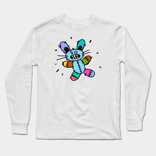 Nervous Zombie Plushy Long Sleeve T-Shirt